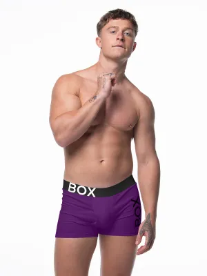 Mens Purple Boxers