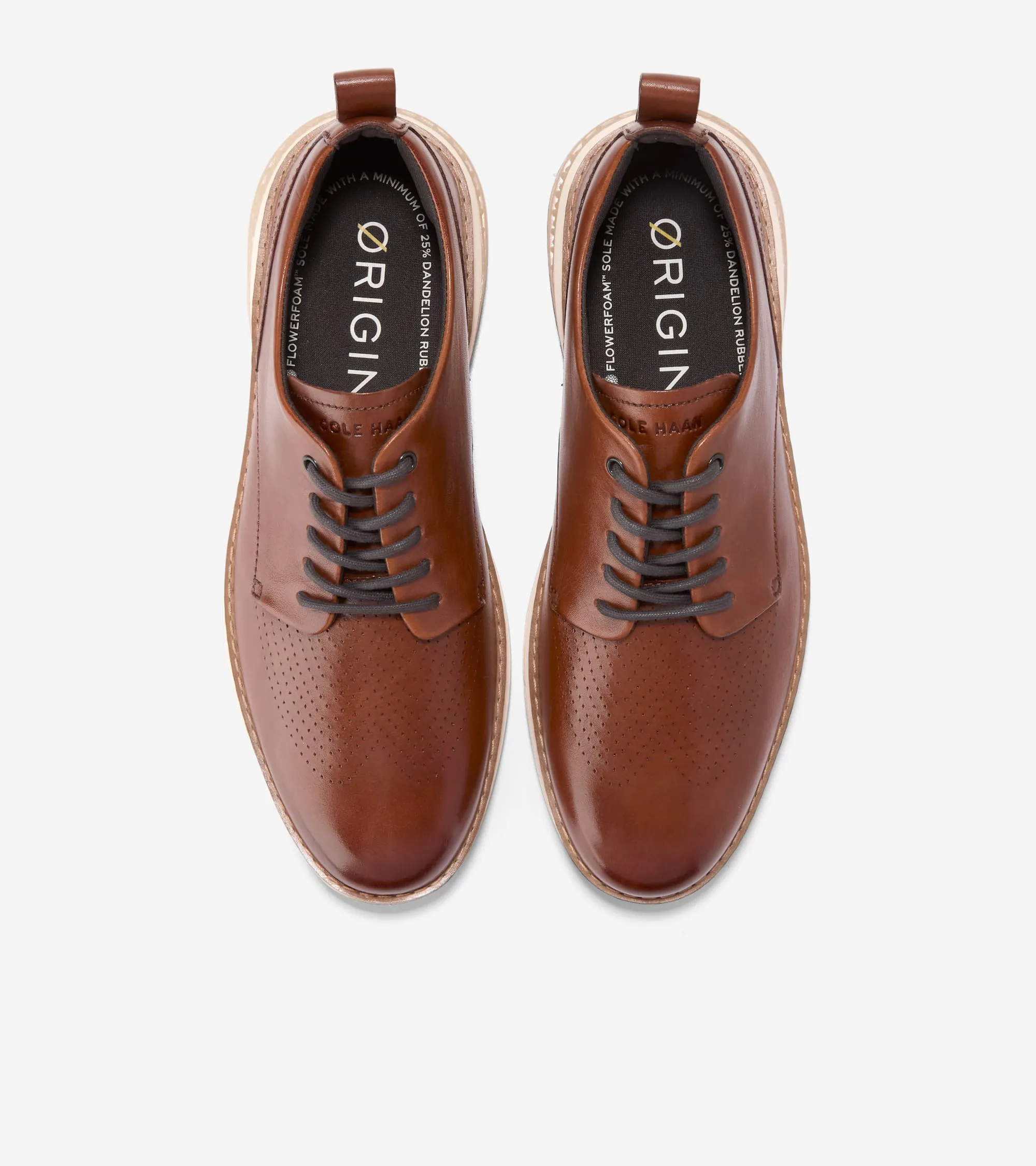 Men's ØriginalGrand Energyweave Perforated Plain Toe Oxfords