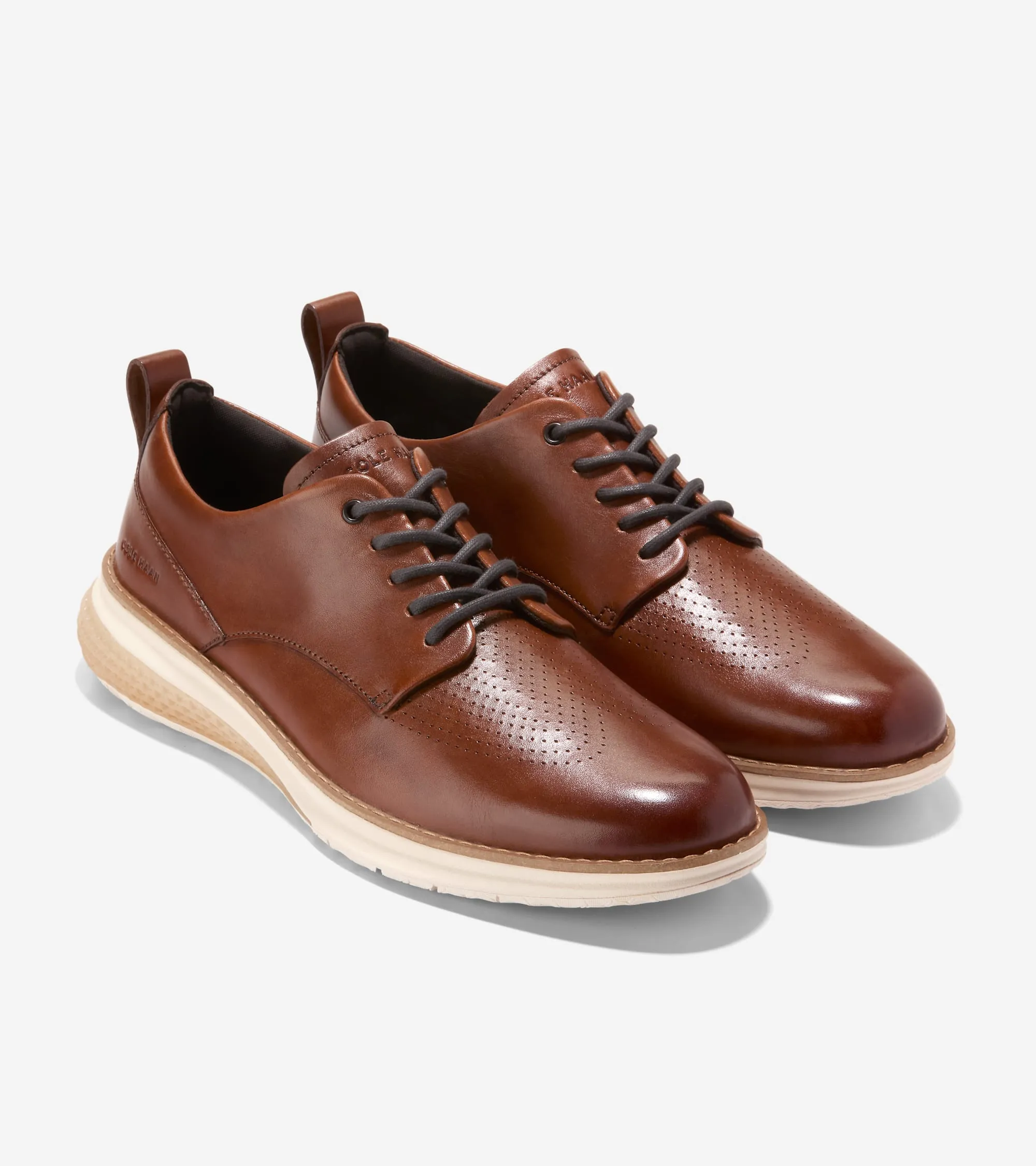 Men's ØriginalGrand Energyweave Perforated Plain Toe Oxfords