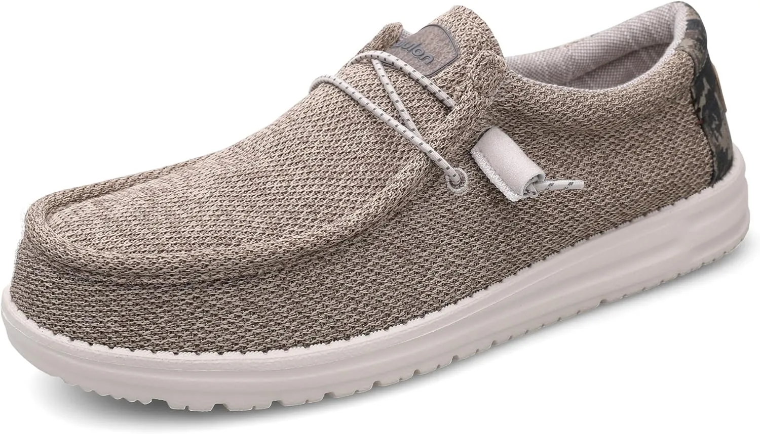 Men's Slip On Loafers Shoes Comfortable Casual Soft Sole Walking Shoes Light-Weight & Machine-Washable