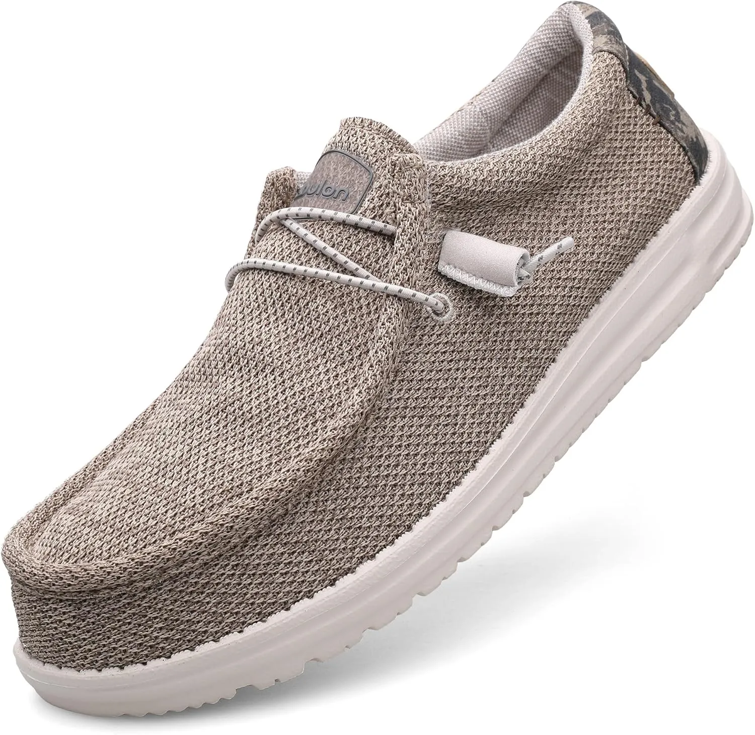 Men's Slip On Loafers Shoes Comfortable Casual Soft Sole Walking Shoes Light-Weight & Machine-Washable