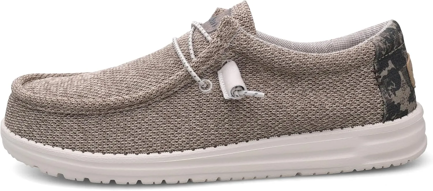 Men's Slip On Loafers Shoes Comfortable Casual Soft Sole Walking Shoes Light-Weight & Machine-Washable