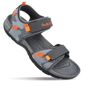 Men's Sports Sandals - WC4432 Grey Orange