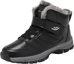 Men's Work Boots Soft Toe Hiking Sneakers Warm Booties Womens Safety Toe Shoes Soft Toe Wide Outdoor Shoes Slip on Loafers Hike Grounded Footwear