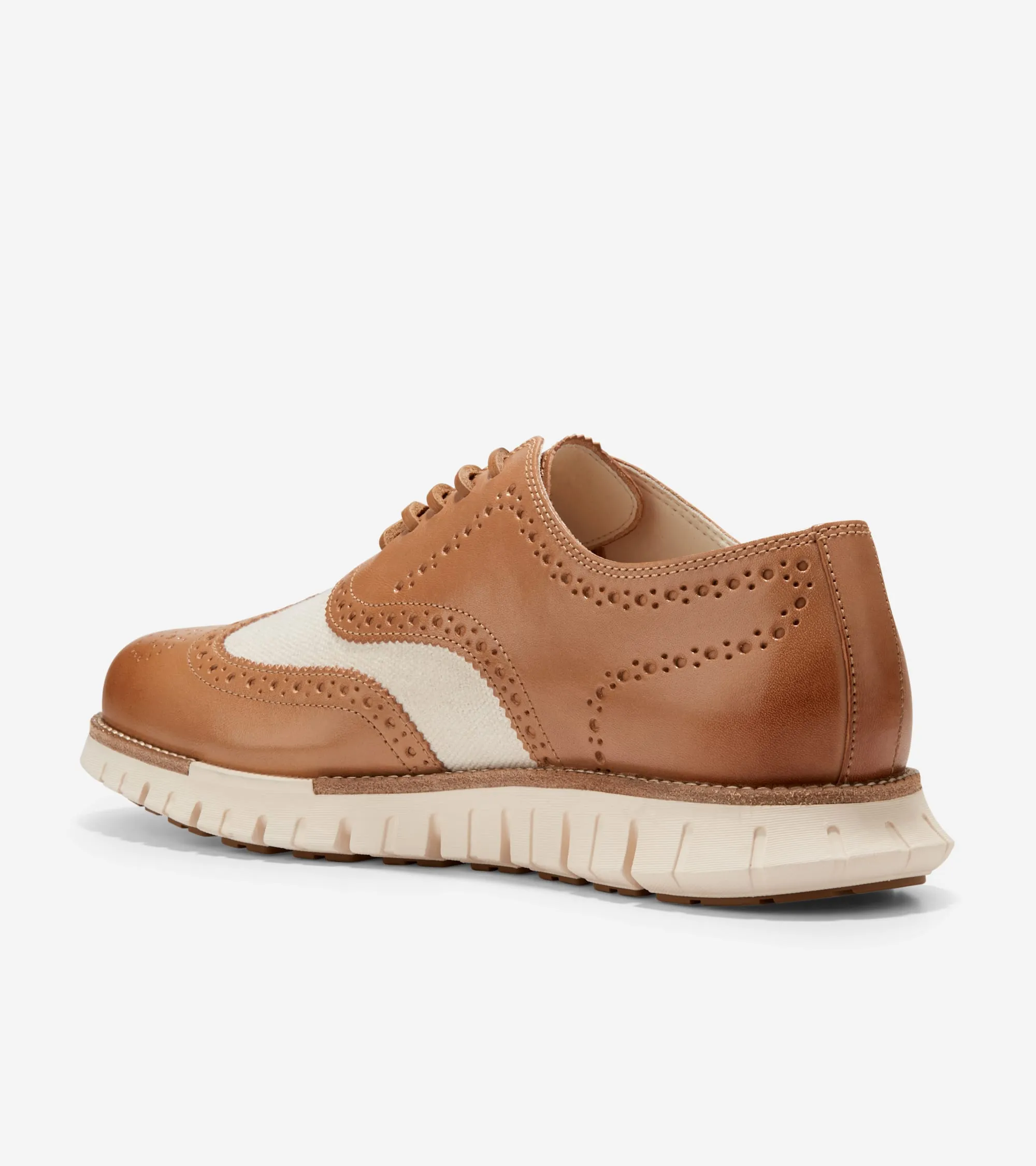 Men's ZERØGRAND Remastered Lined Wingtip Oxfords