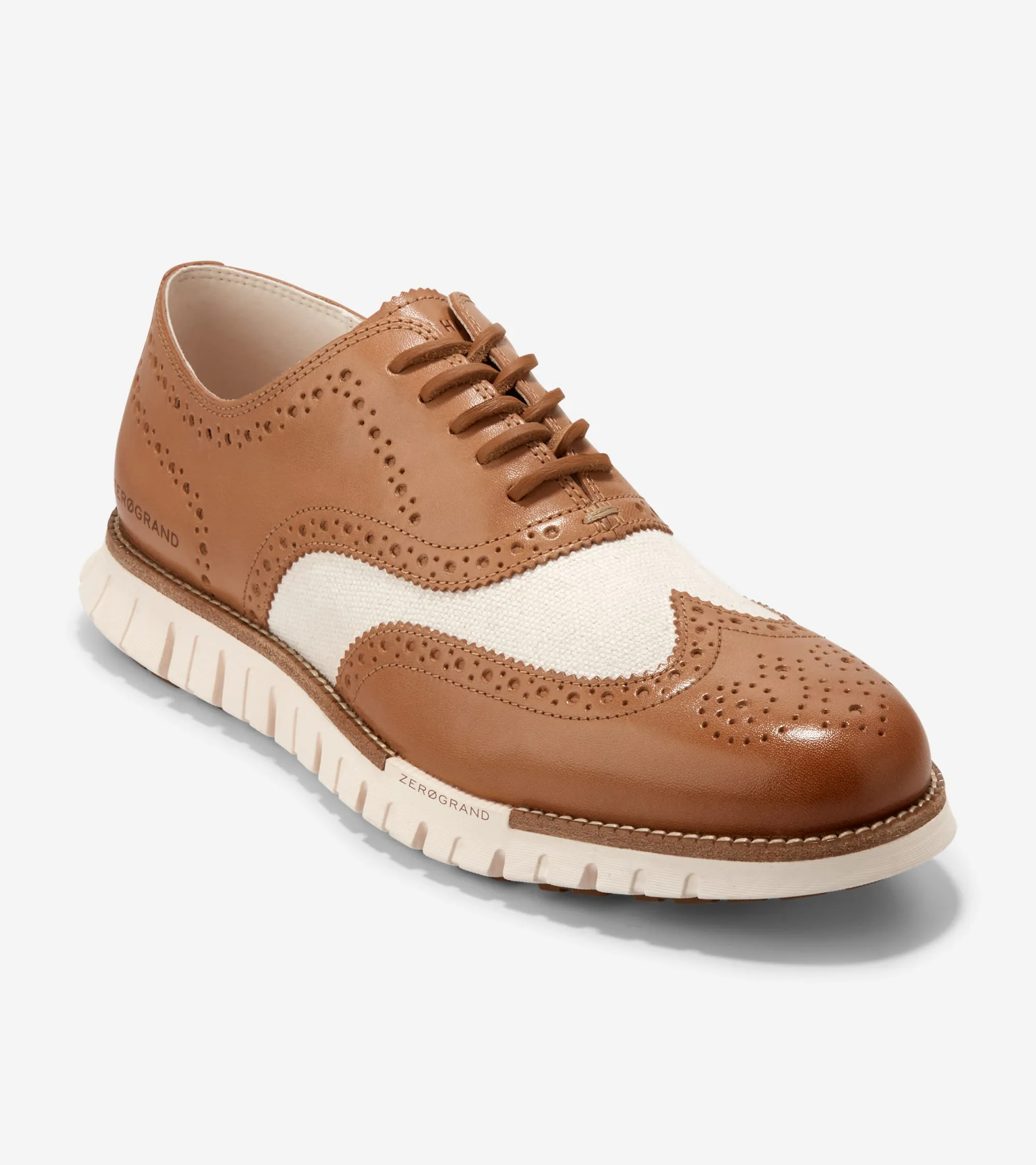 Men's ZERØGRAND Remastered Lined Wingtip Oxfords