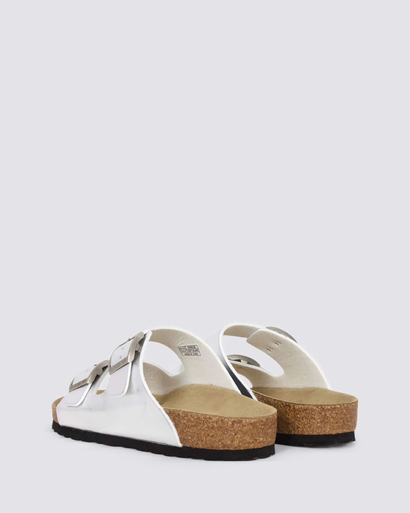 N2618 SANDALS SOFT SILVER