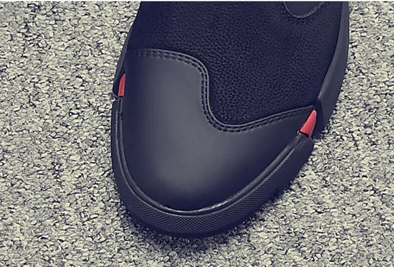 NEW Brand High Quality Black Men's Leather Casual Shoes