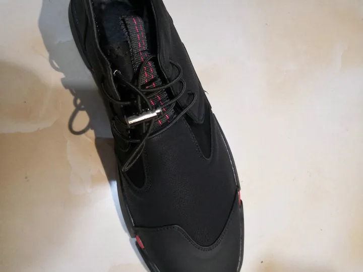 NEW Brand High Quality Black Men's Leather Casual Shoes