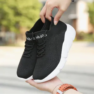 New Comfortable Walking Shoes  Memory Foam Lightweight Sports Shoes  Slip On sock Sneakers