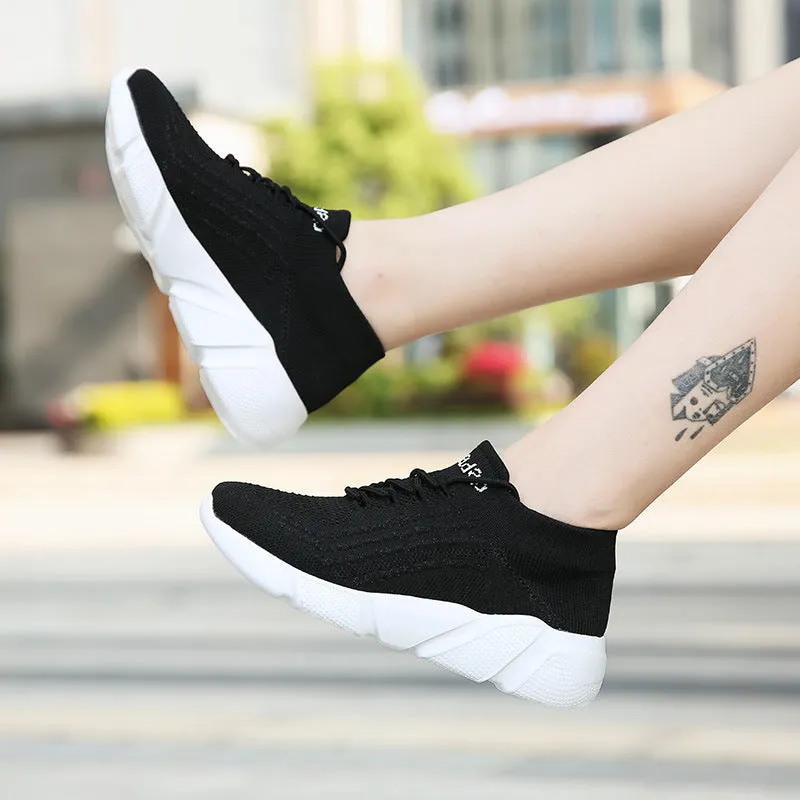 New Comfortable Walking Shoes  Memory Foam Lightweight Sports Shoes  Slip On sock Sneakers