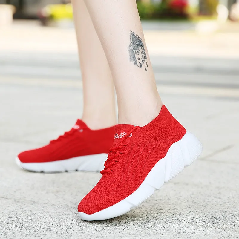 New Comfortable Walking Shoes  Memory Foam Lightweight Sports Shoes  Slip On sock Sneakers