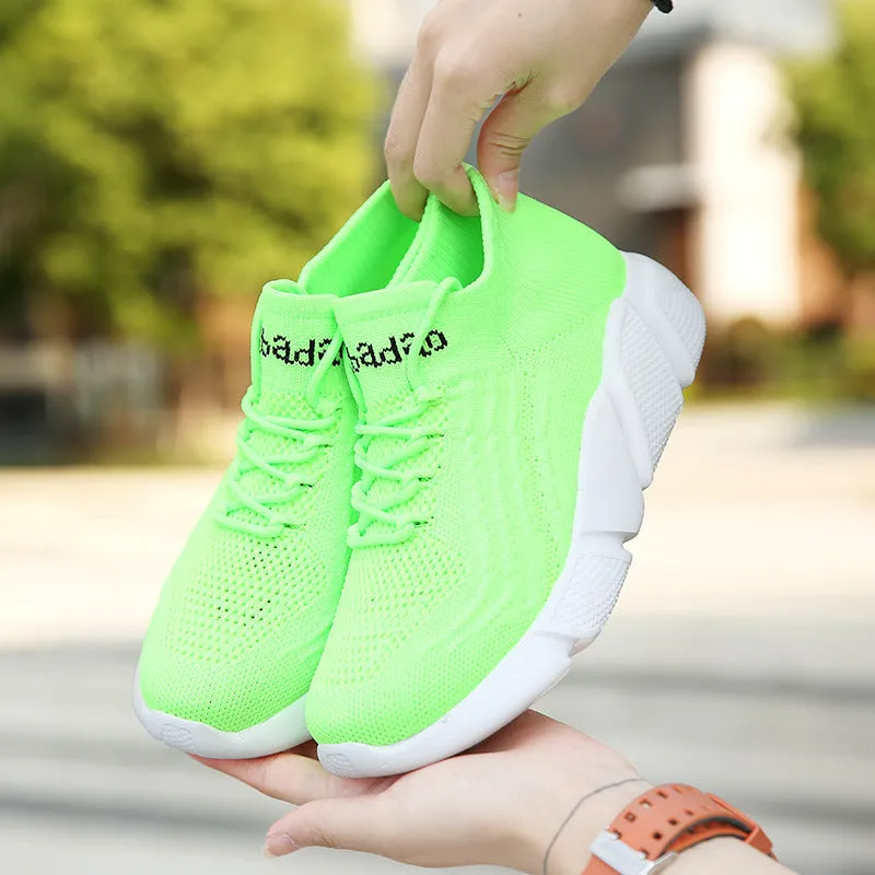 New Comfortable Walking Shoes  Memory Foam Lightweight Sports Shoes  Slip On sock Sneakers