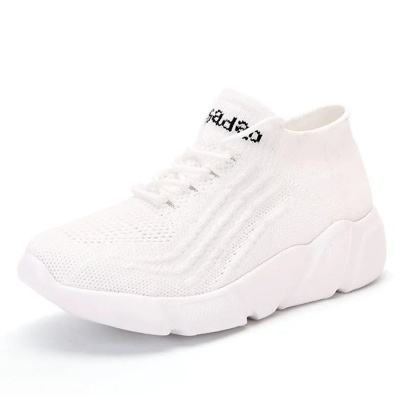 New Comfortable Walking Shoes  Memory Foam Lightweight Sports Shoes  Slip On sock Sneakers