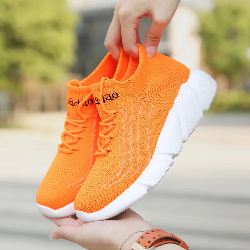 New Comfortable Walking Shoes  Memory Foam Lightweight Sports Shoes  Slip On sock Sneakers