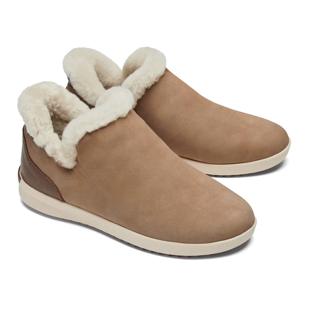 Olukai Women's Malua Hulu Warm Winter Booties