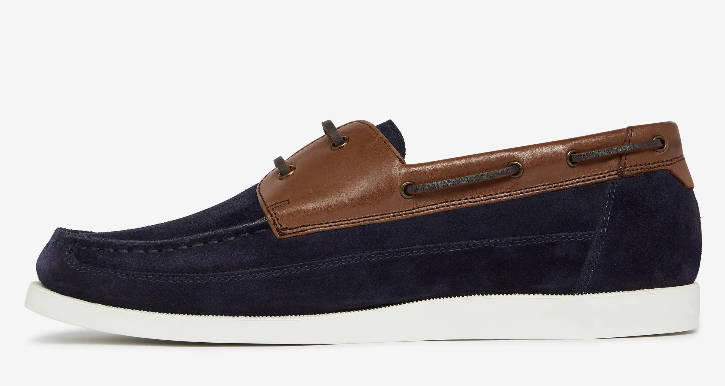 Orkney Navy Suede
