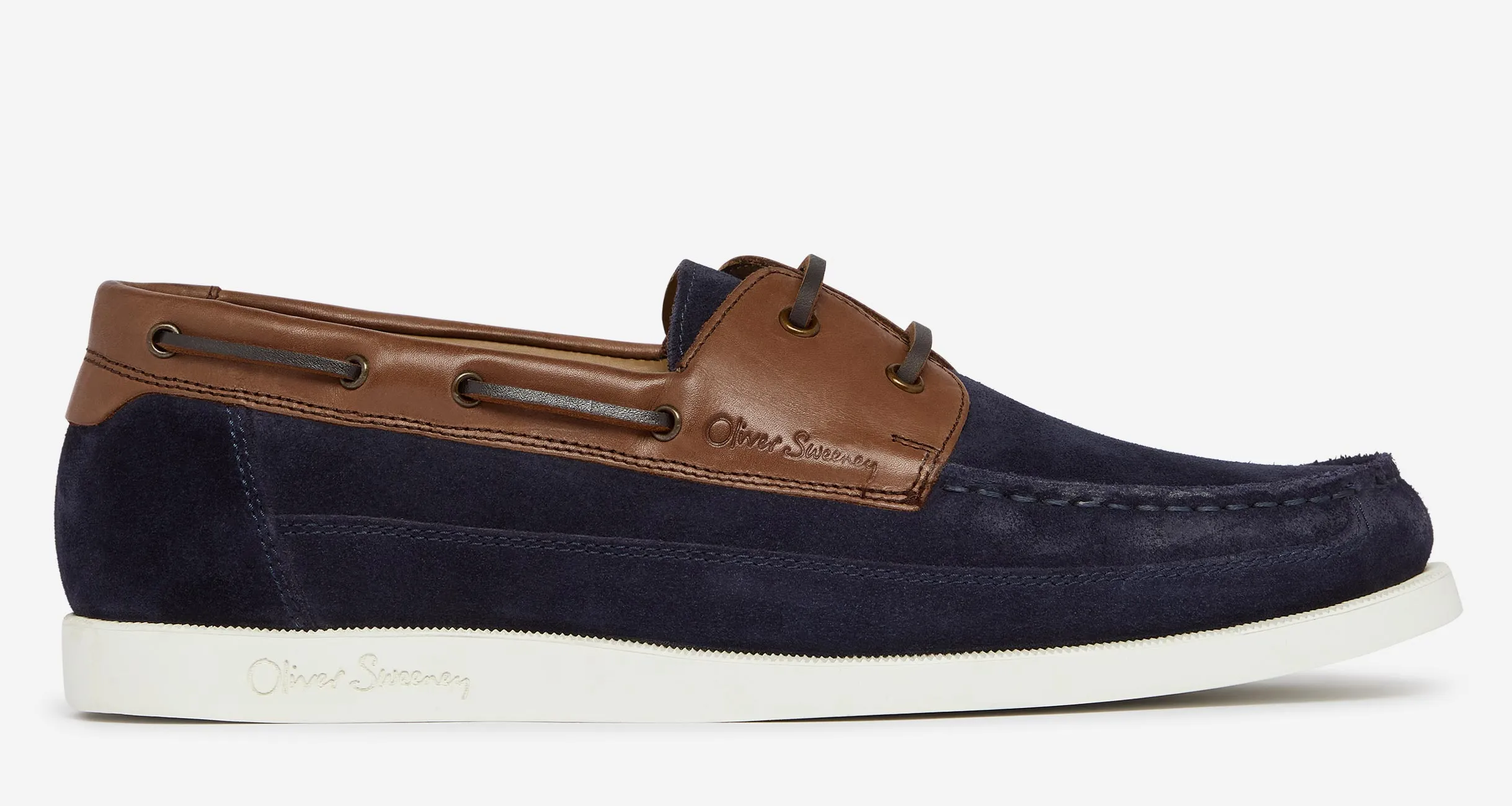 Orkney Navy Suede