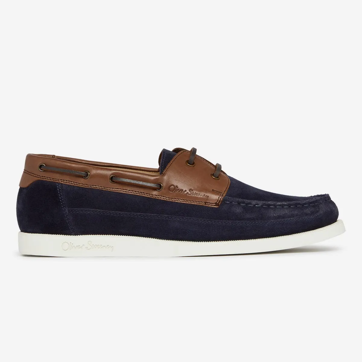 Orkney Navy Suede