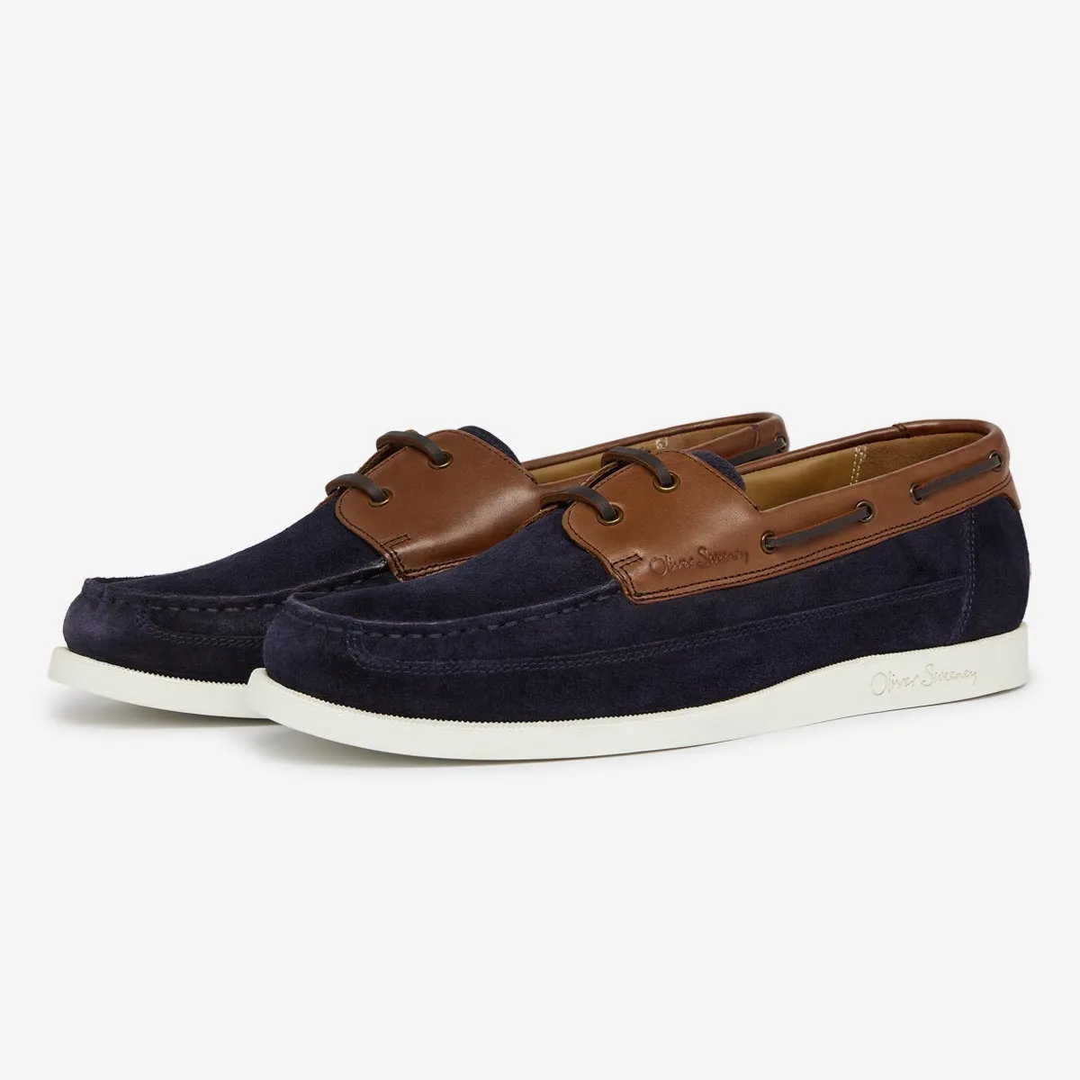 Orkney Navy Suede