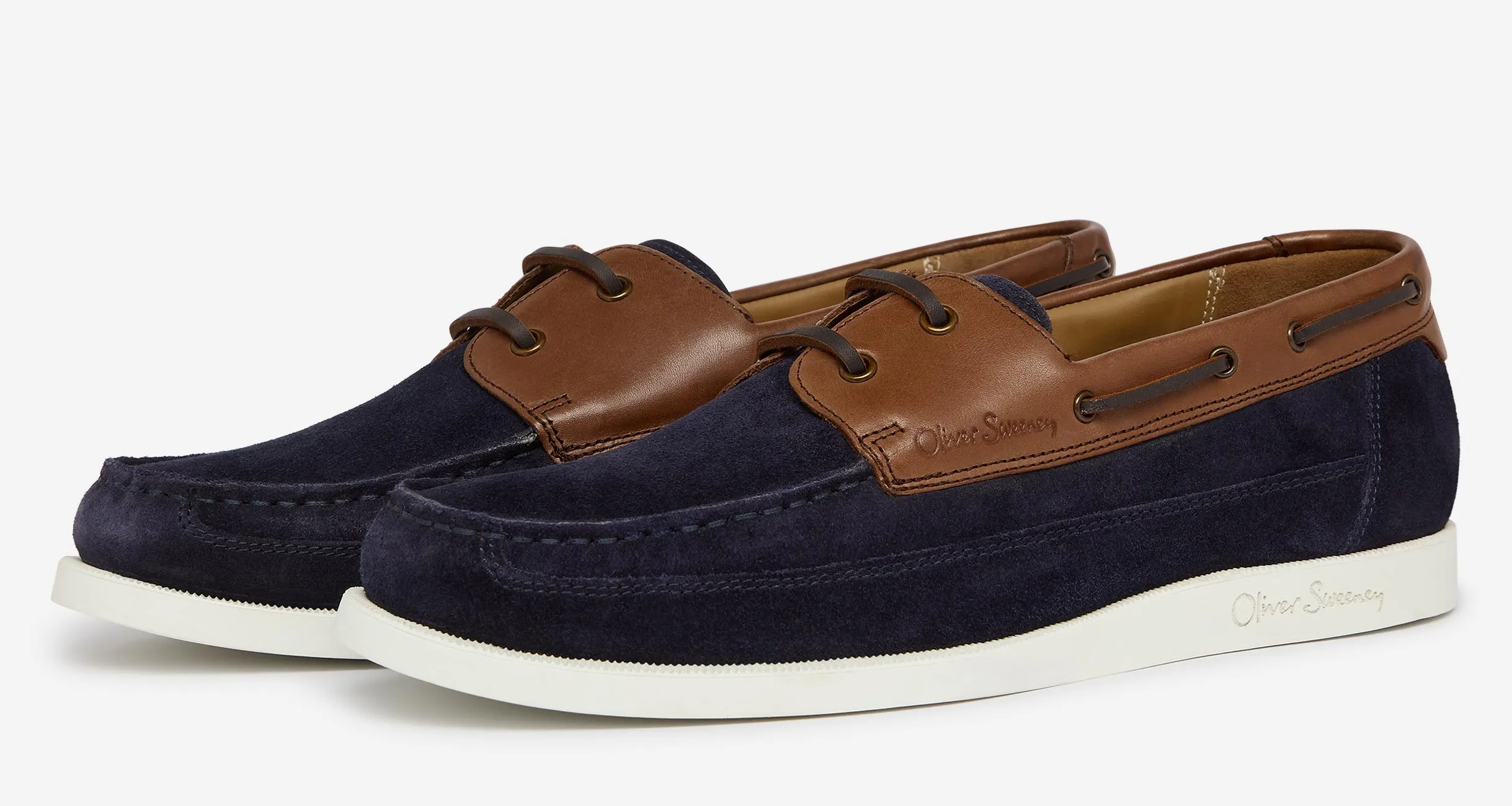 Orkney Navy Suede