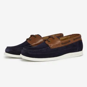 Orkney Navy Suede