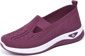 Orthopedic Shoes for Women, Zapatos Ortopdicos para Mujer, Orthoture Womens Shoes Breathable Soft Comfort Wear Shoes