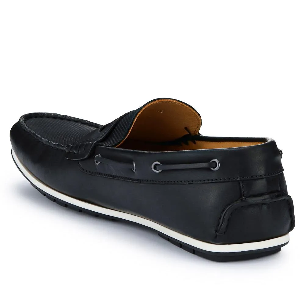 Parks Casual Leather Moccasins  - PARKS / 327 313