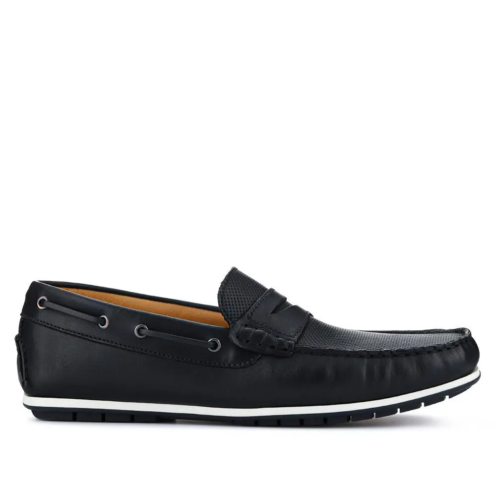 Parks Casual Leather Moccasins  - PARKS / 327 313