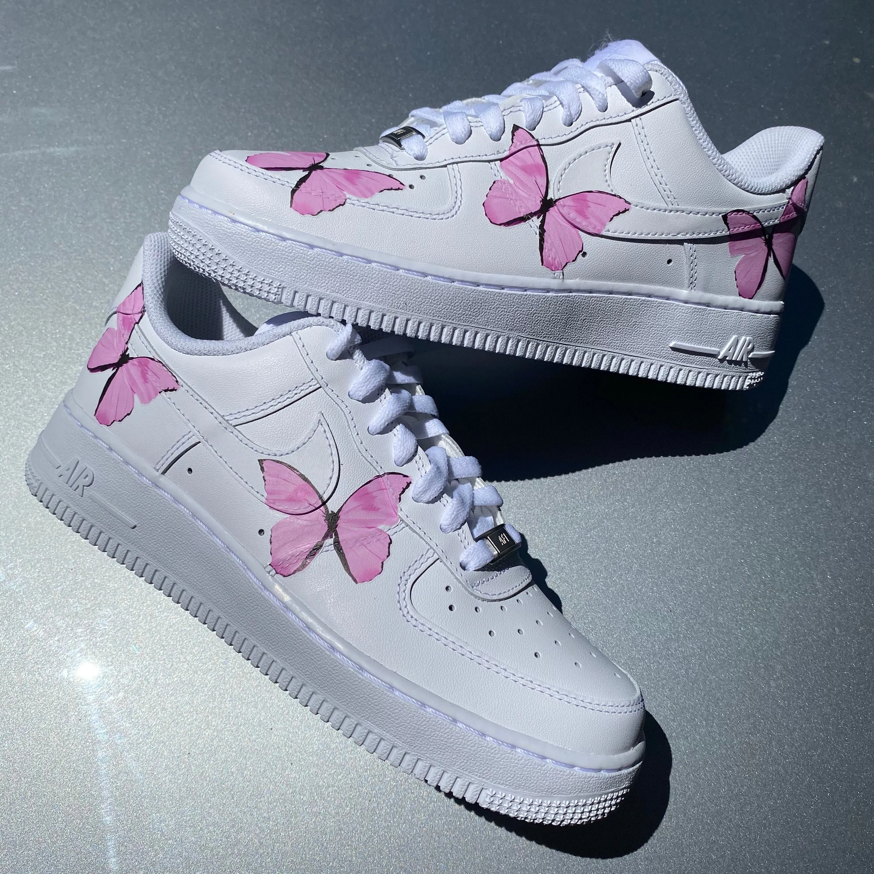 Pastel Pink Butterfly AF1