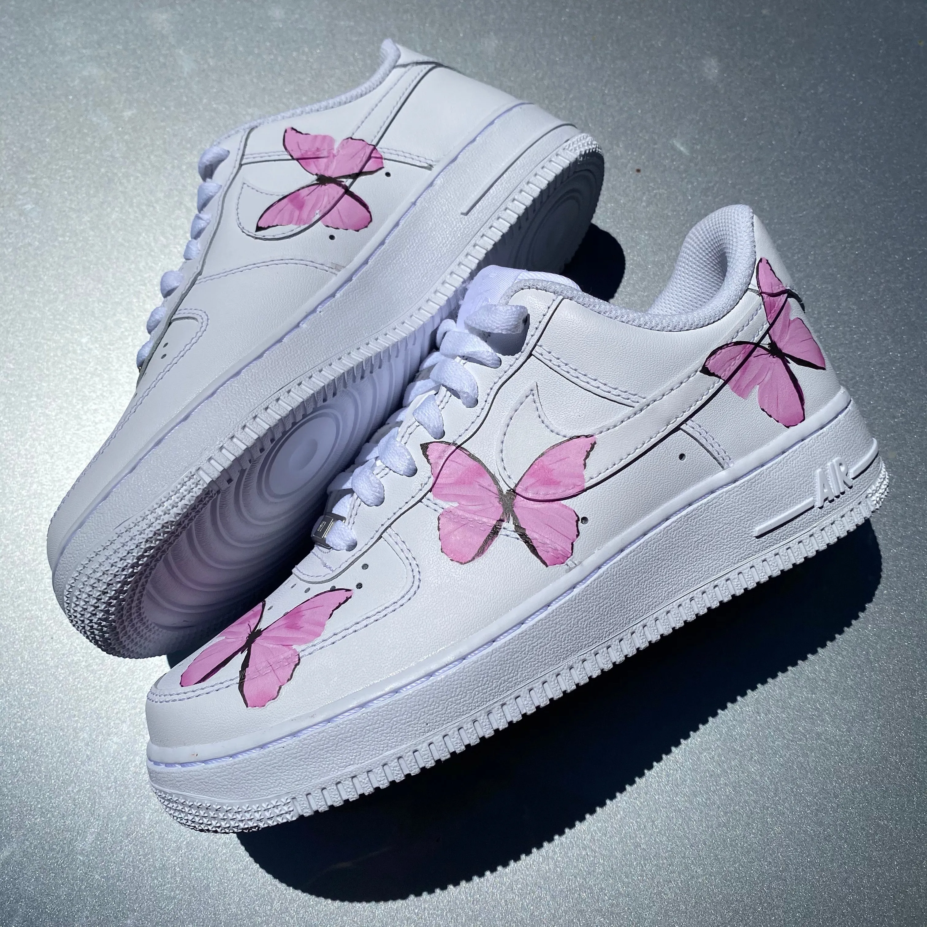 Pastel Pink Butterfly AF1
