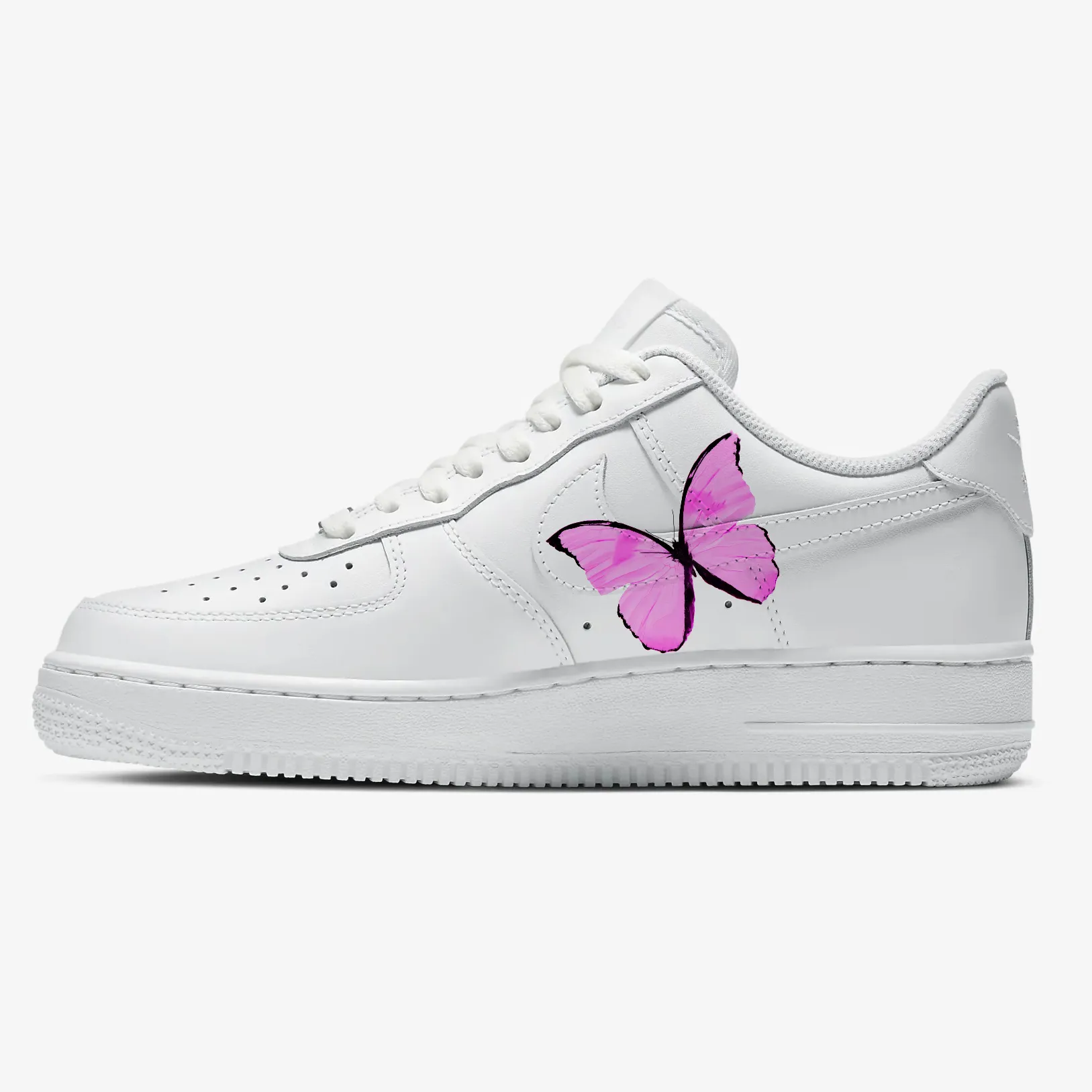 Pastel Pink Butterfly AF1