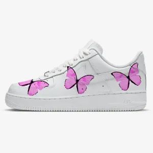 Pastel Pink Butterfly AF1