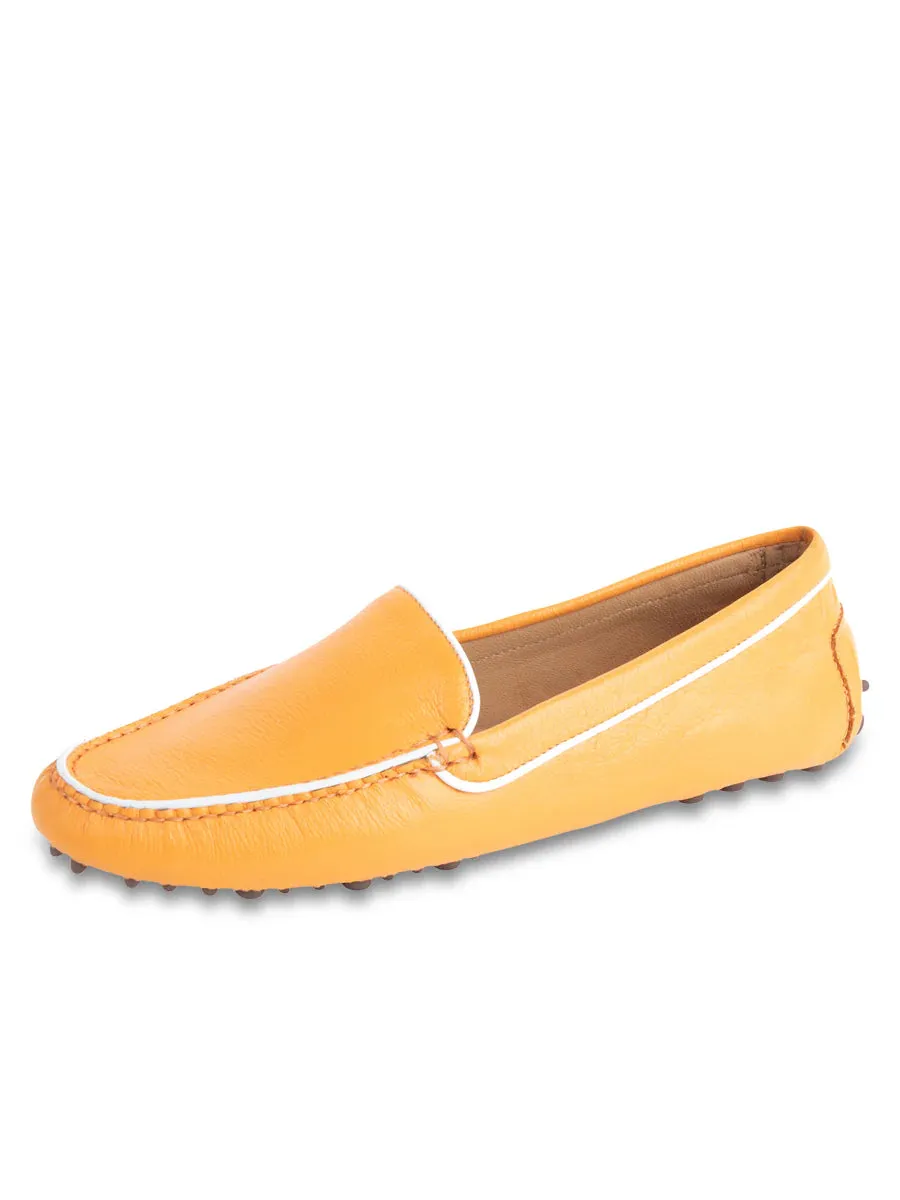 Patricia Green - Jill Piped Driving Moccasin