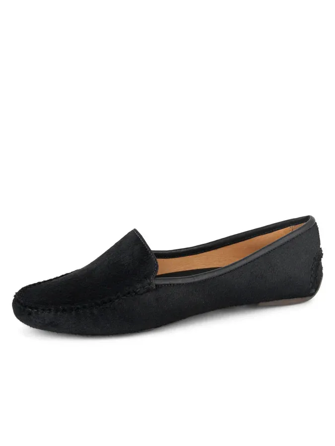 Patricia Green - Jillian Driving Moccasin in Haircalf