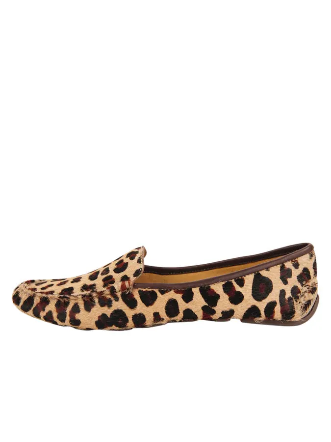 Patricia Green - Jillian Driving Moccasin in Haircalf