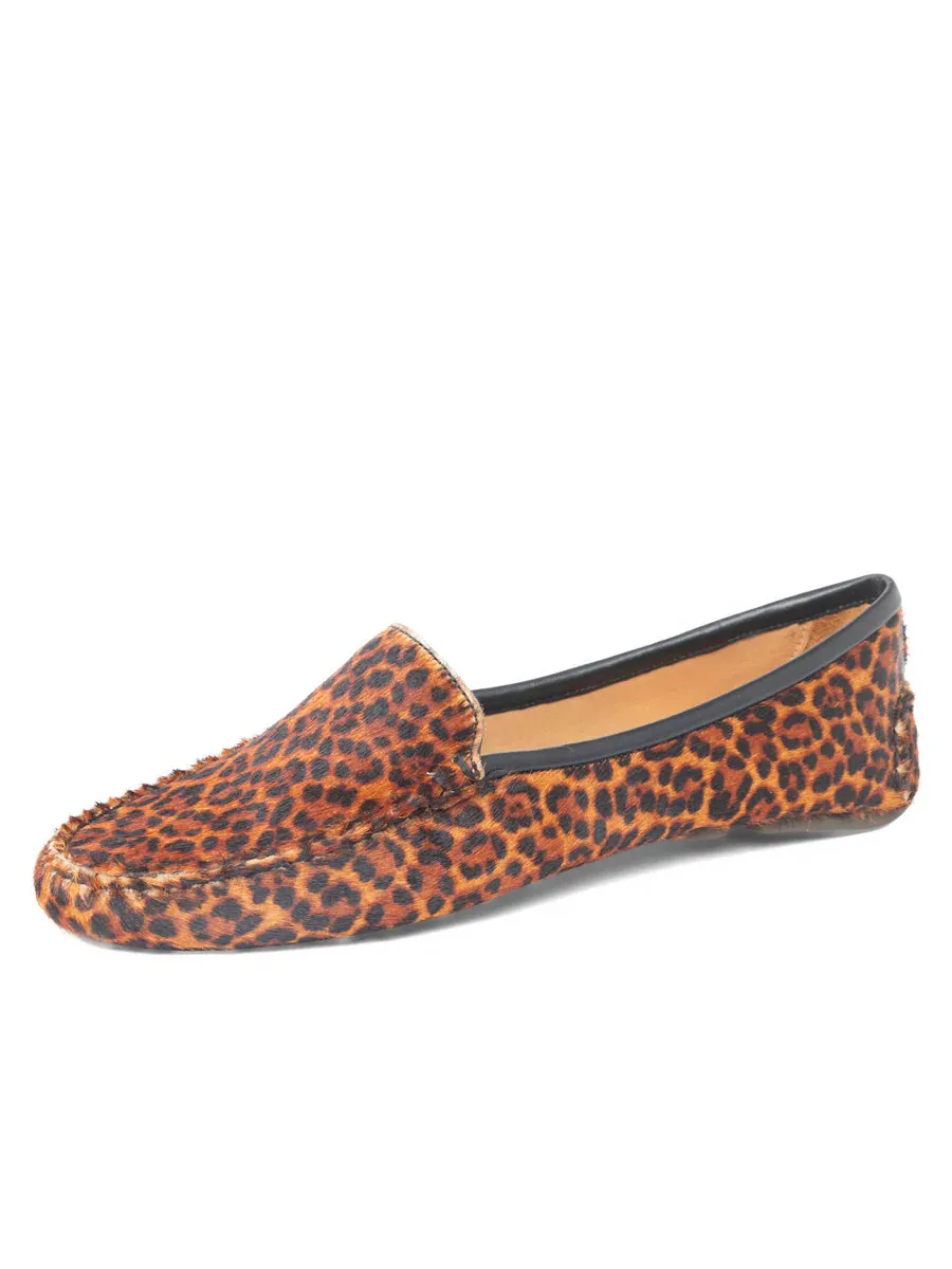 Patricia Green - Jillian Driving Moccasin in Haircalf
