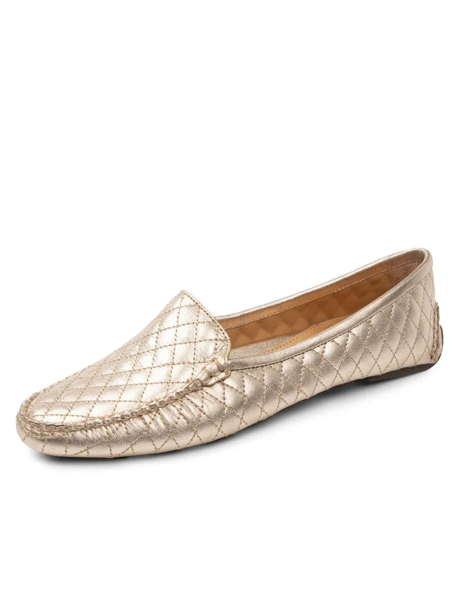 Patricia Green - Jillian Quilted Driving Moccasin