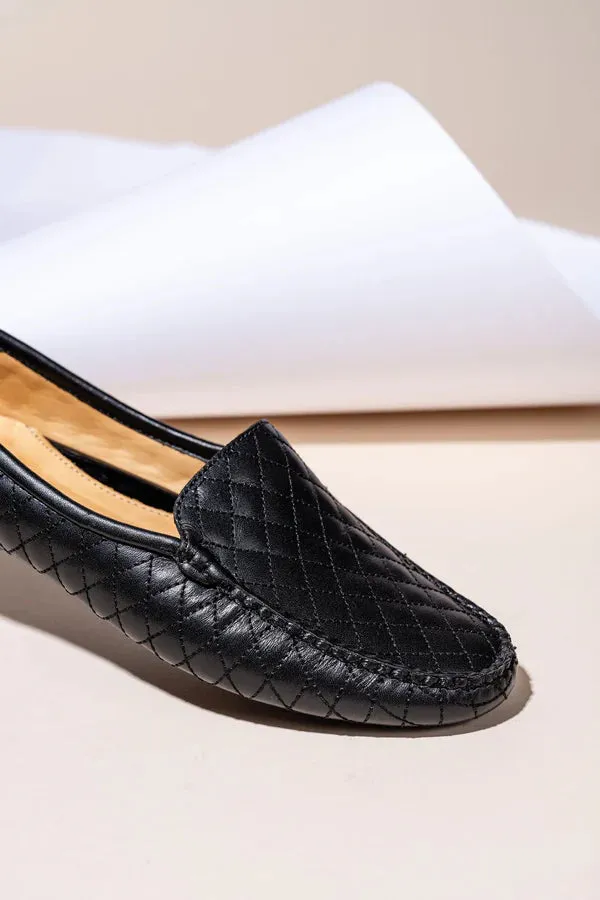 Patricia Green - Jillian Quilted Driving Moccasin