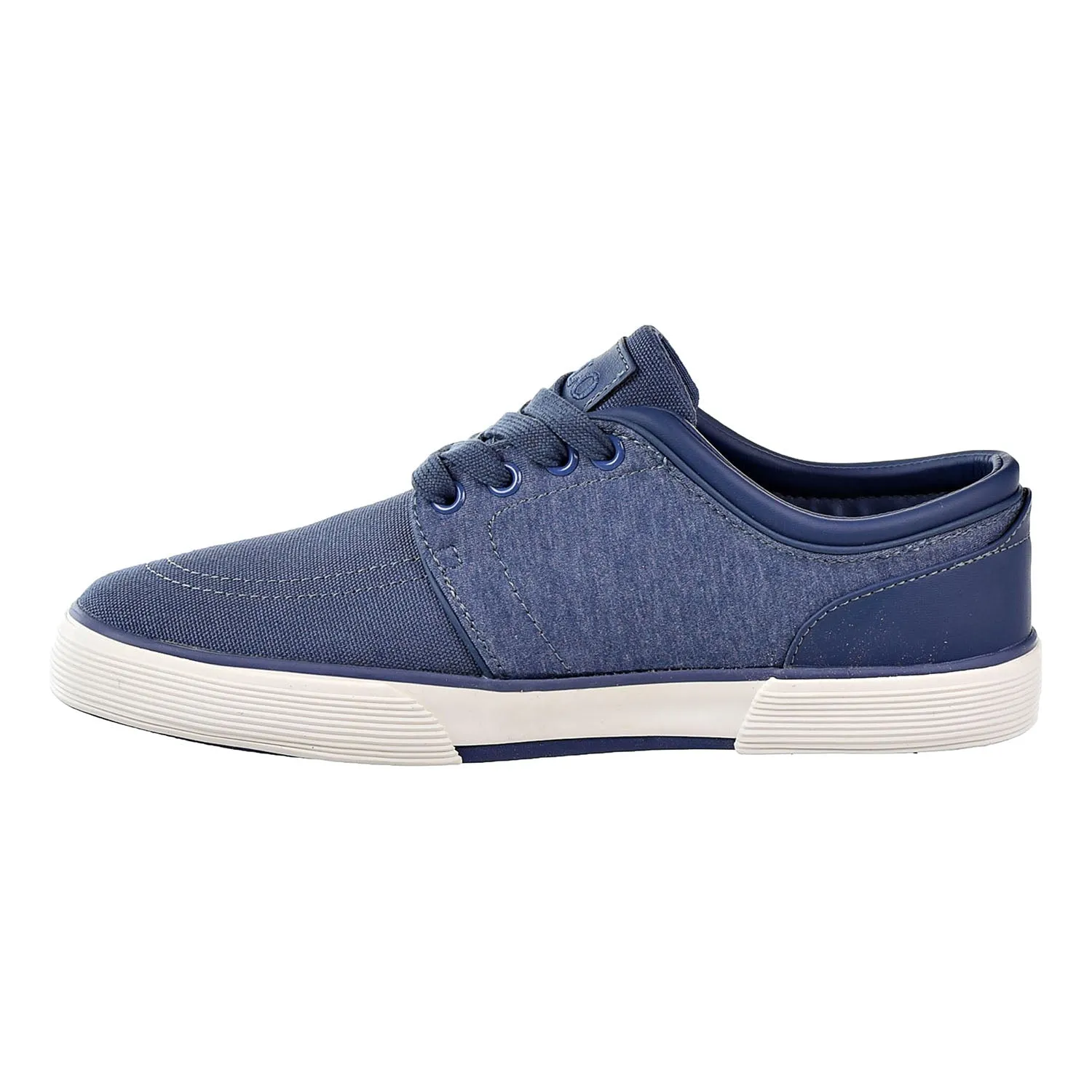Polo Ralph Lauren Faxon Low SK-VLC Mens Blue/White Sneakers