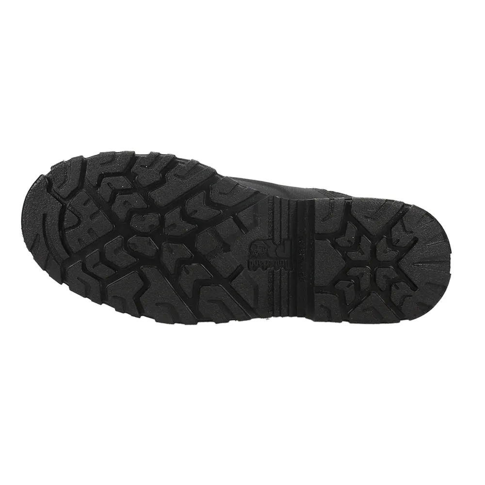PowerWelt 6 inch Steel Toe Waterproof Work Boots