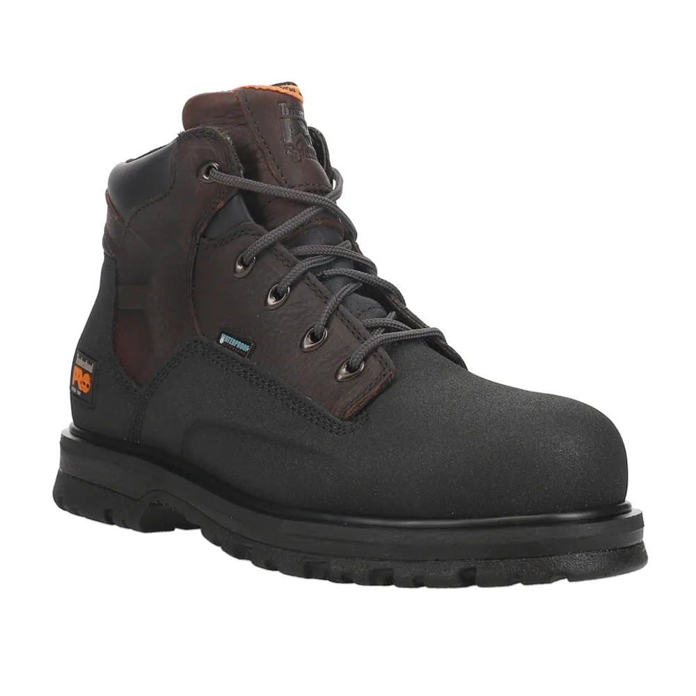 PowerWelt 6 inch Steel Toe Waterproof Work Boots