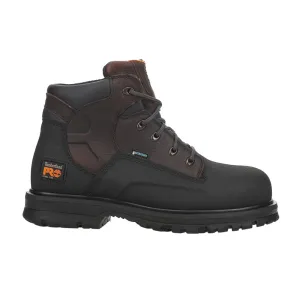 PowerWelt 6 inch Steel Toe Waterproof Work Boots