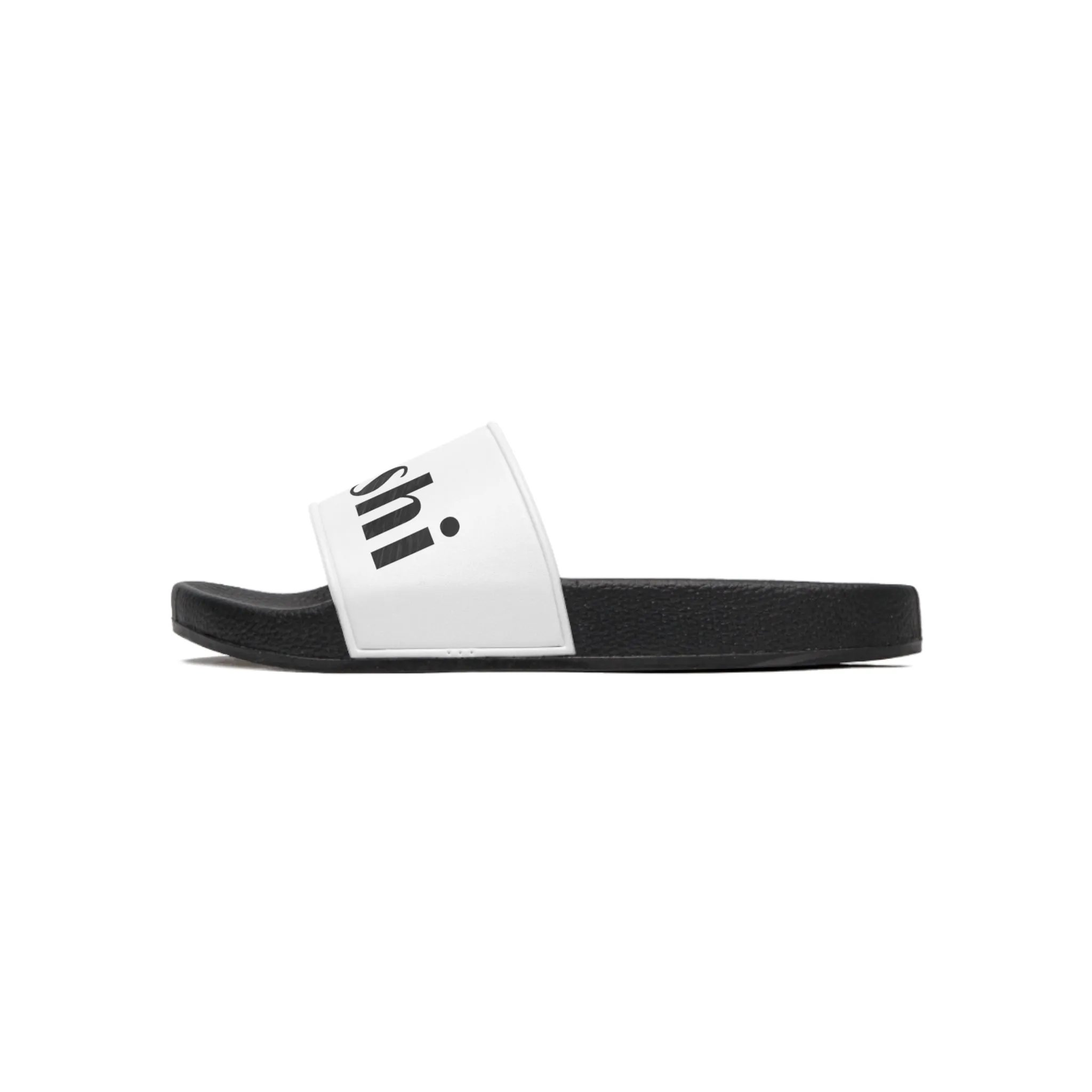 Raw Sushi "Sushi rose" Slide Sandals white