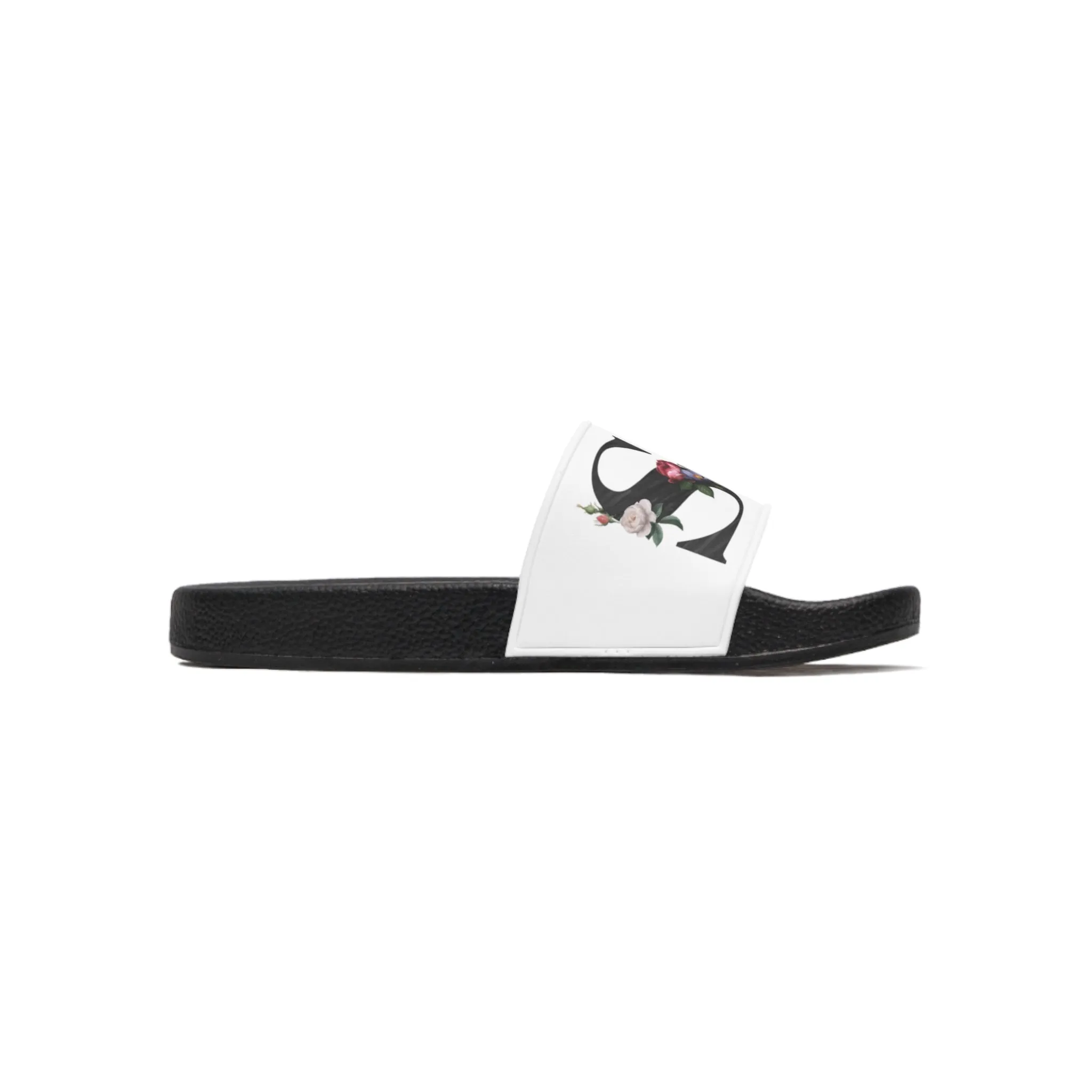Raw Sushi "Sushi rose" Slide Sandals white