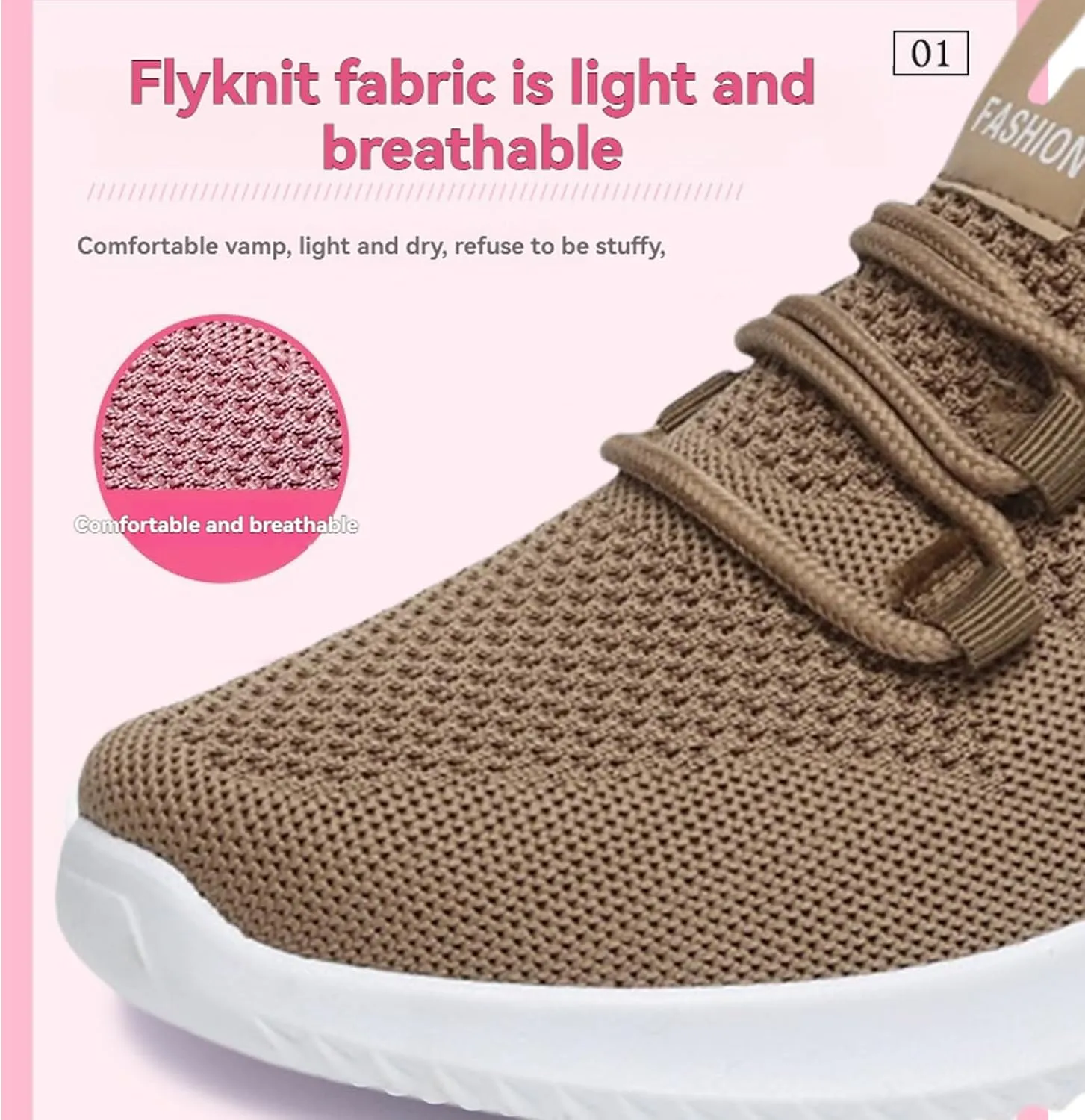 Running Shoes Womens Workout Gym Shoes Breathable Lightweight Non Slip Sneakers Casual Tennis Walking Sneakers Comfortable Trail Running