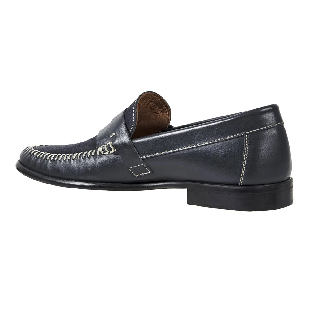 Sandro Moscoloni Jayson Whip stitch Mocc Handsewn Slip On