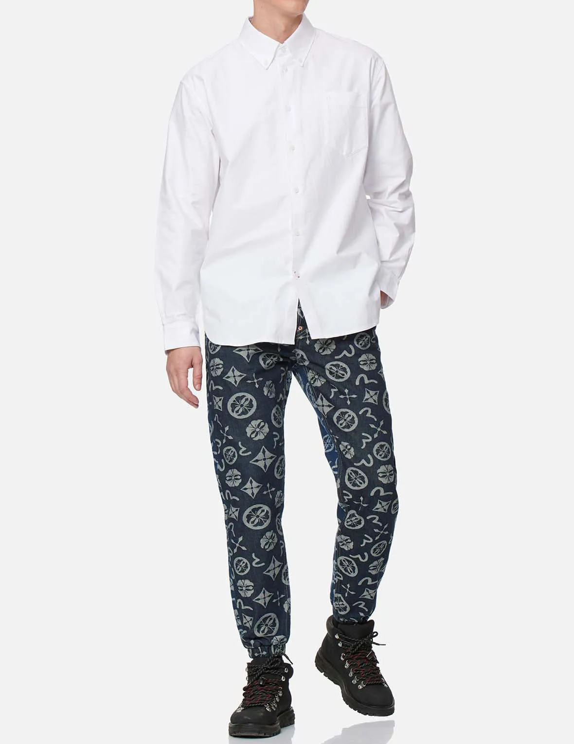 Seagull Panelled Shirt