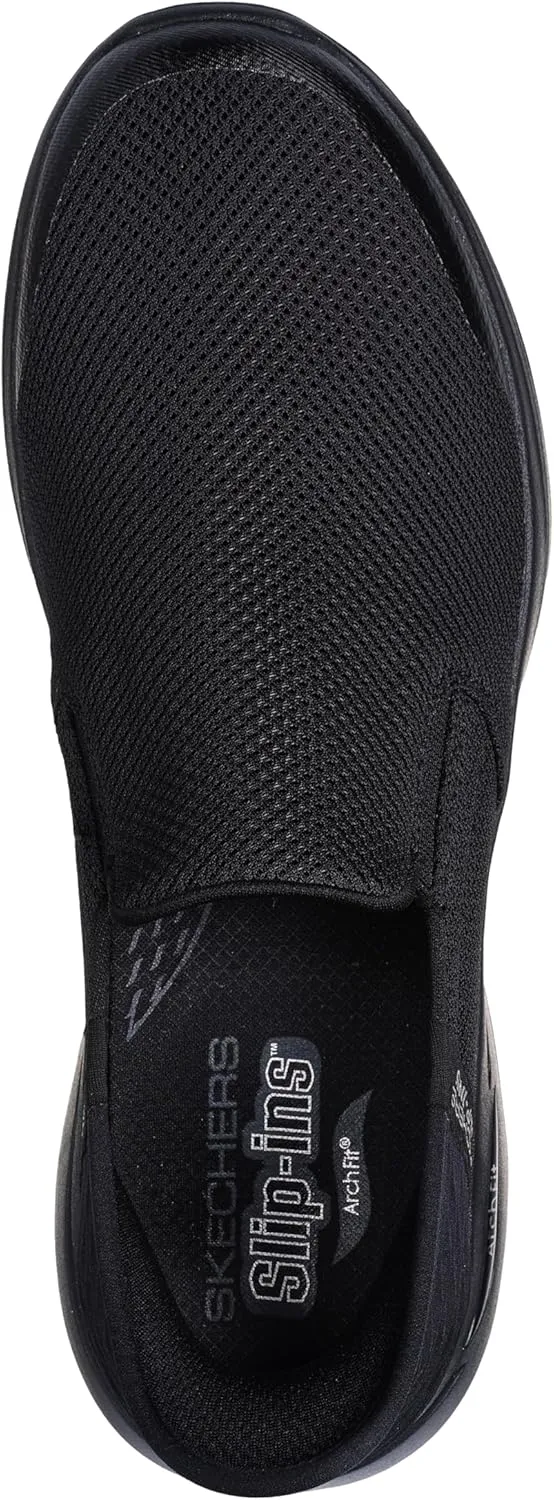 Skechers Men's Gowalk Arch Fit Slip-ins-Athletic Slip-on Casual Walking Shoes with Air-Cooled Foam Sneaker