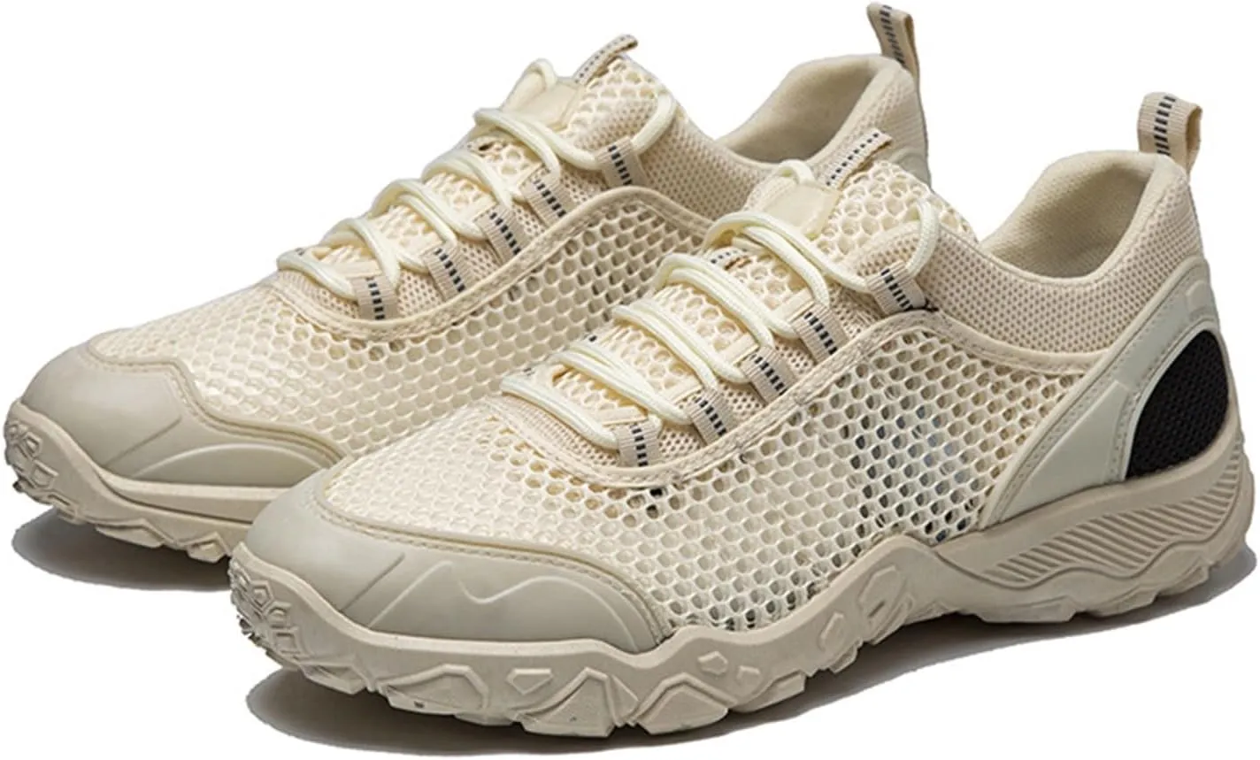 Sneakers for Women Casual Mesh Breathable Lace Up Walking Shoes Lightweight Non Slip Tennis Gym Workout Cushion Sneaker
